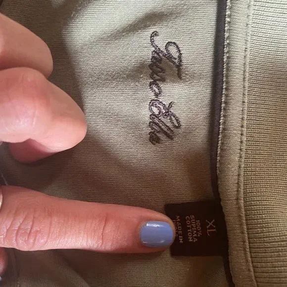 TASO ELLA MEN'S XL POLLO SHIRT (2 SHIRTS) - Picture 3 of 4